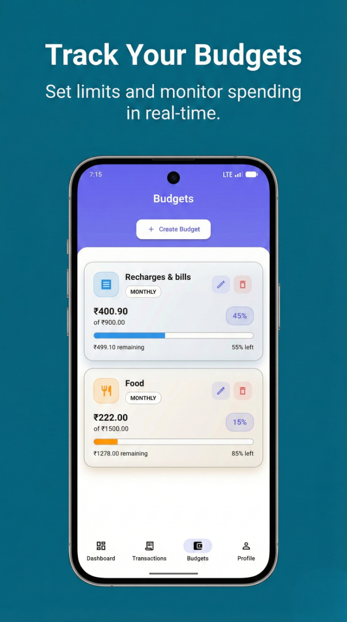 MyKosh: Smart Money Manager Screen 5